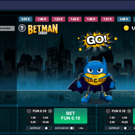 Fenomenbet Betman Crash Oyunu İncelemesi